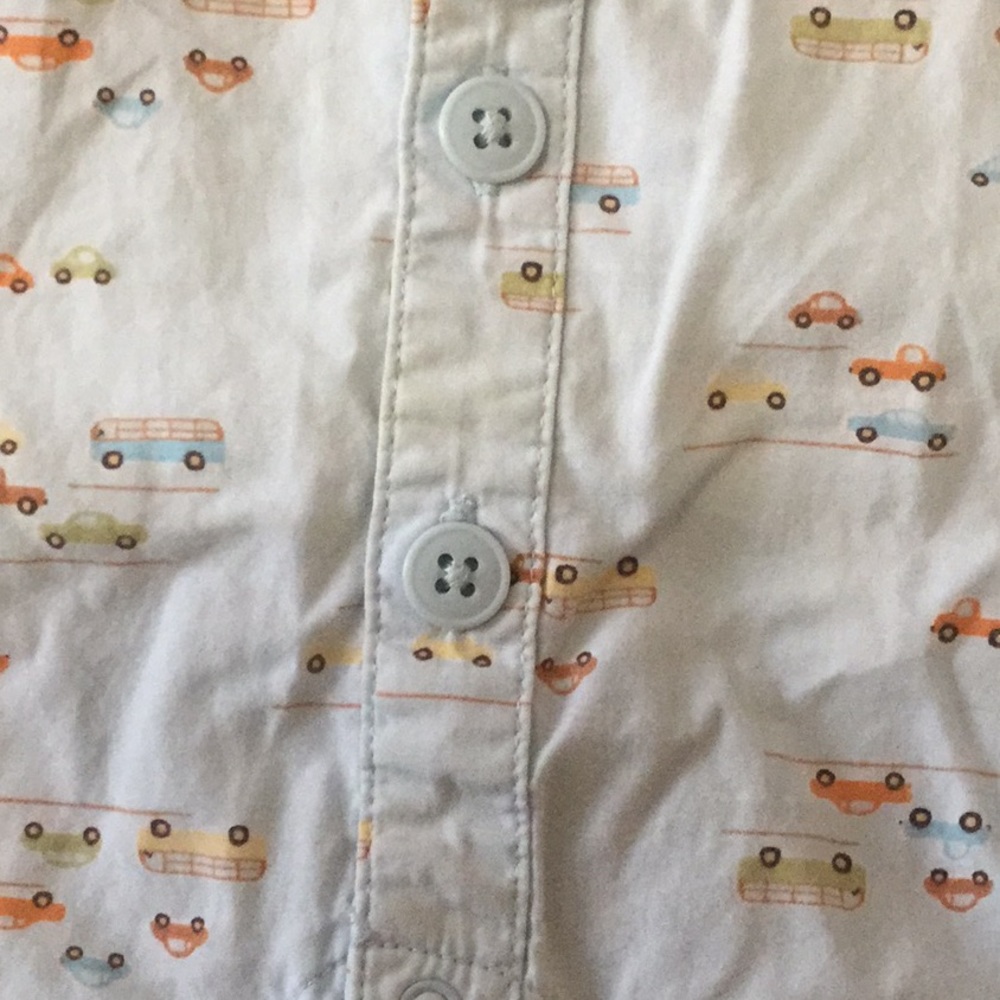 Gymboree baby boy romper 6-12months π - Picture 2 of 4